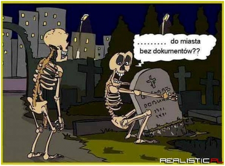 Bez dokumentów ???