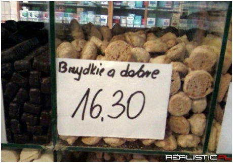 Brzydkie, ale dobre !