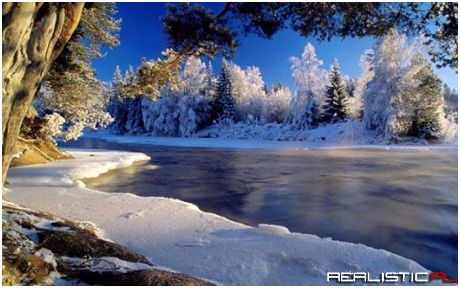 Dal River, Dalarna, Sweden