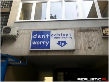 Dent worry ;)