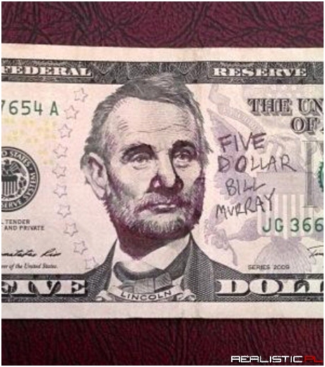 Five Dollar Bill