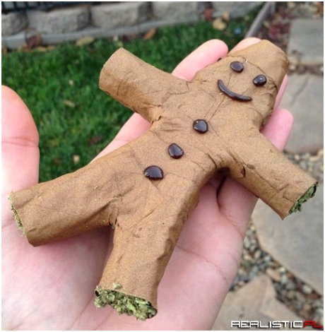 Gingerbread blunt