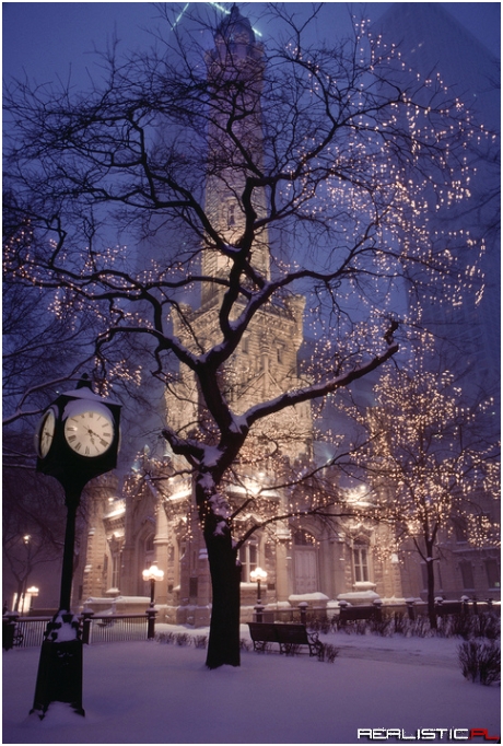 Historic Water Tower Park, Chicago