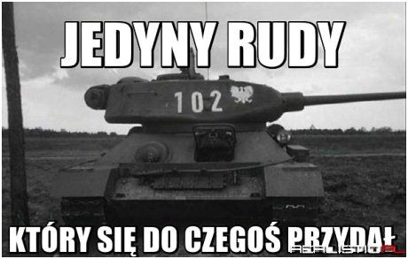 Jedyny rudy