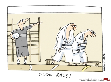 Judo raus!