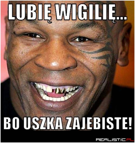 Lubię wigilię