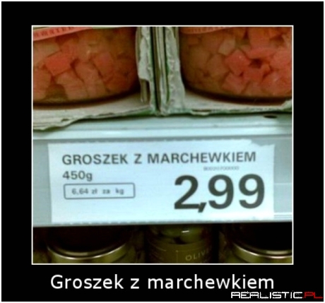 Marchewek - odmiana męska marchewki