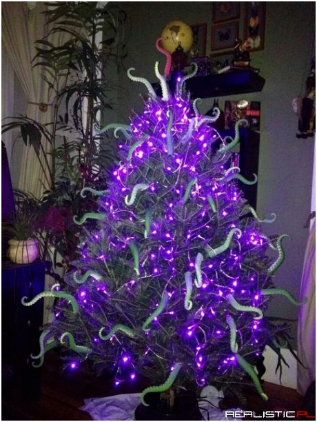 Night Vale’s Christmas tree