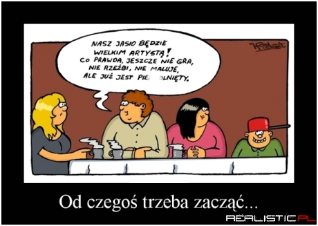 Od czegoś trzeba zacząć