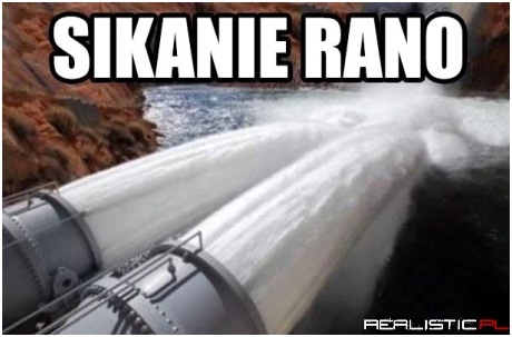 Sikanie rano