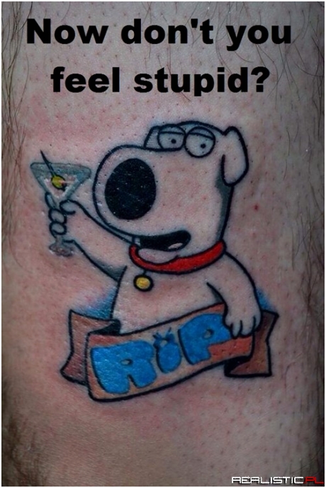 The Greatest Tattoo Fail