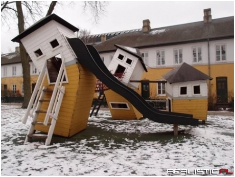 This Playground is Drunk