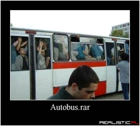 Autobus rar