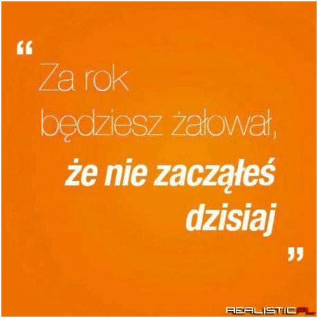 Bez wymówek! W przeciwnym razie...