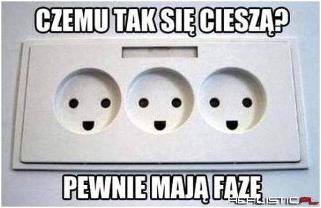 Czemu tak się cieszą...