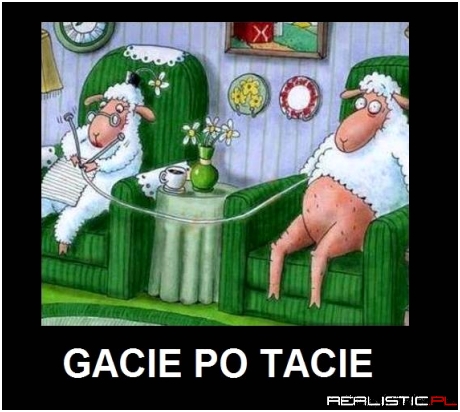 Gacie po tacie