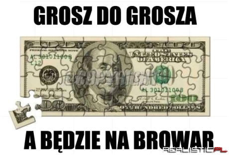 Grosz do grosza