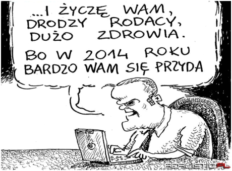 I życzę wam drodzy rodacy...