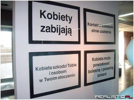 Kobiety zabijają