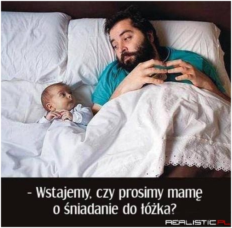 Śniadanie do łóżka