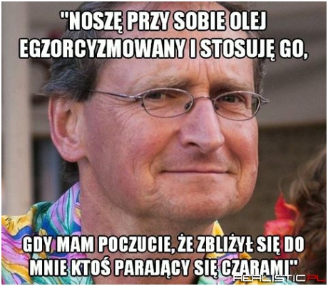 WC to jest gość :)