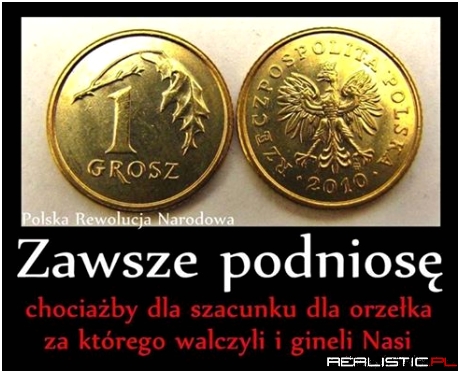 Zawsze podniosę