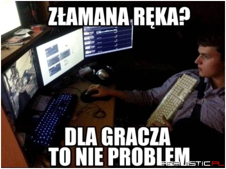 Złamana ręka