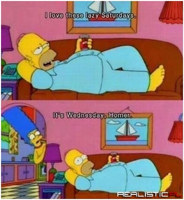 Homer has it easy