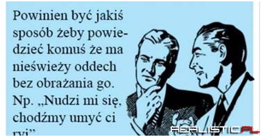 Nieświeży oddech