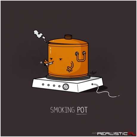 Smoking pot :)