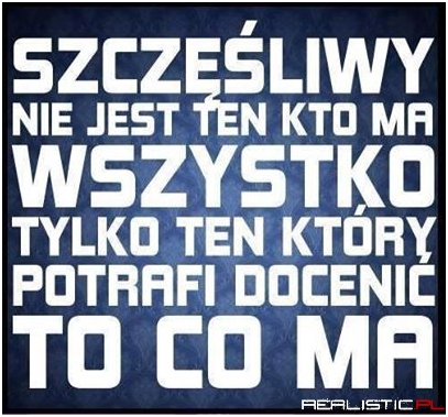 Szczęśliwy człowiek