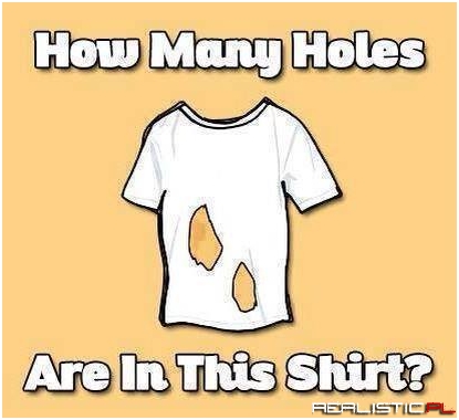 99% fail!! How many HOLES