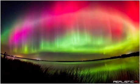 Amazing Aurora Borealis display over the UK being hailed as 'the light show of the Millennium.'