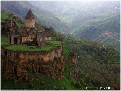 Ancient Monastery in Armenia