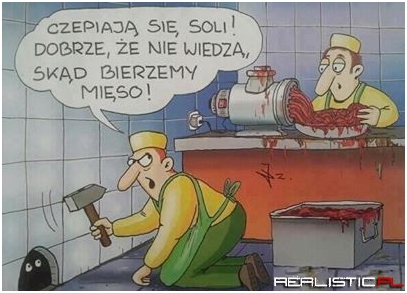 Czepiają się soli.....