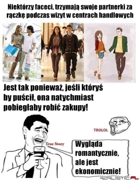 Ekonomiczne podejście mężczyzny