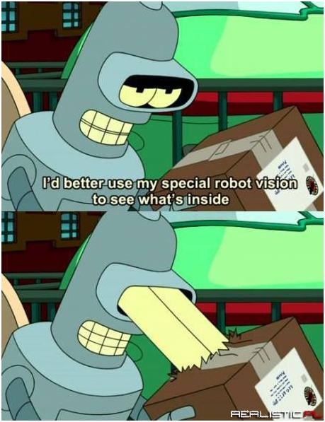 Gotta love Bender