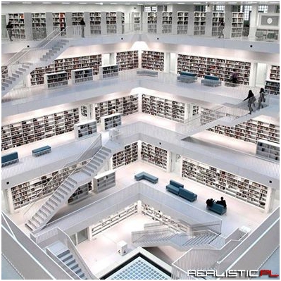 Library in Germany