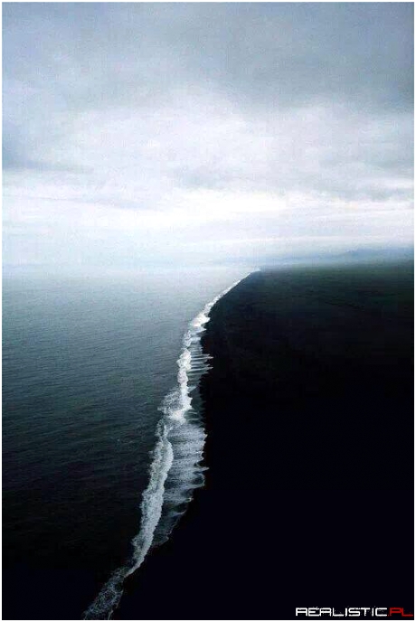 The Gulf Of Alaska, where two oceans meet but do not mix