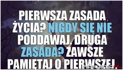 Zasada życia