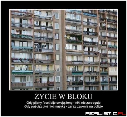 Życie w bloku