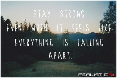 Stay strong