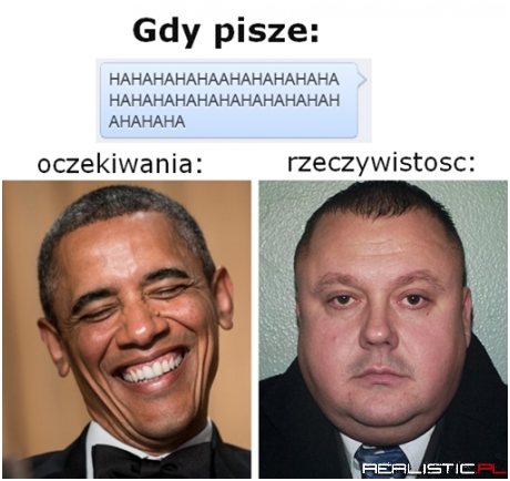 Gdy piszę...