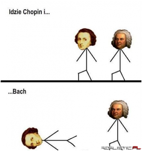 Idzie Chopin...