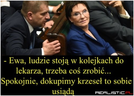 Jak ulżyć stojącym w kolejkach do lekarza :)