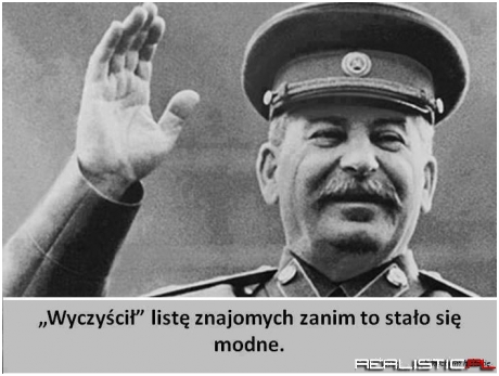 Historia lubi się powtarzać ;)