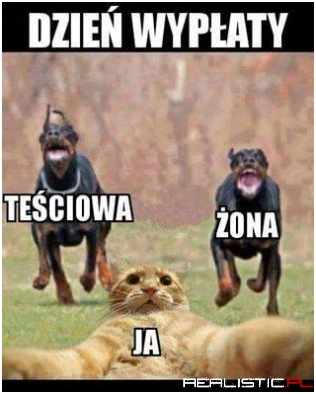 I tak co miesiąc ;)