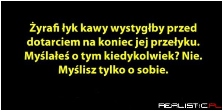 Żyrafi łyk