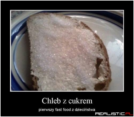 Chleb z cukrem