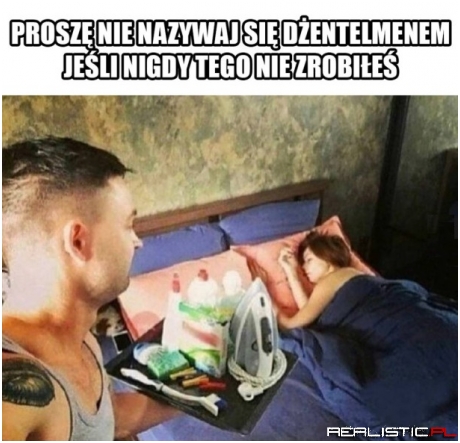 Nie nazywaj się dżentelmenem